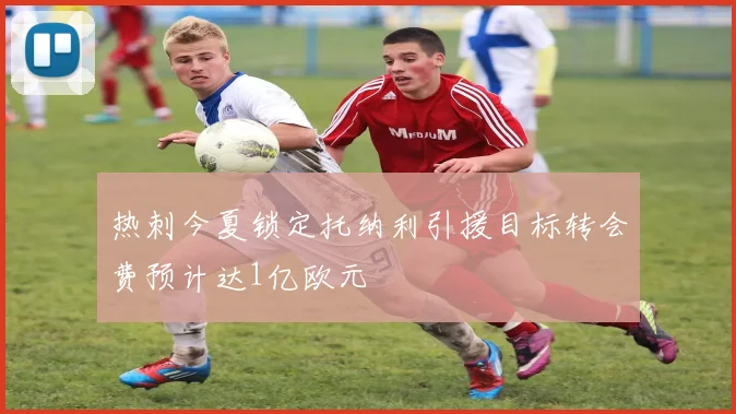 热刺今夏锁定托纳利引援目标转会费预计达1亿欧元